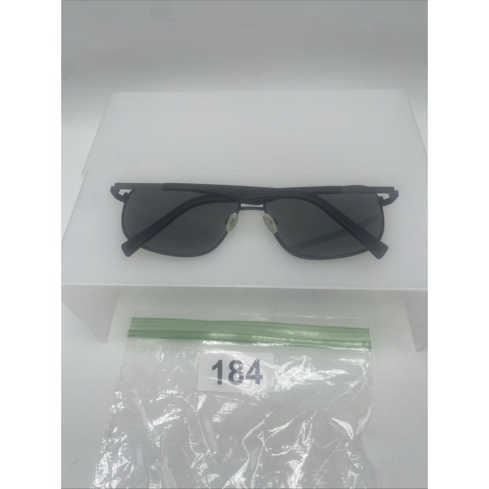 Timberland Eyeglass Sunglasses FRAMES ONLY Aviator 51-14-140 Black 184 - Picture 12 of 12